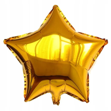 Balony na 50 URODZINY czarno złote ZESTAW