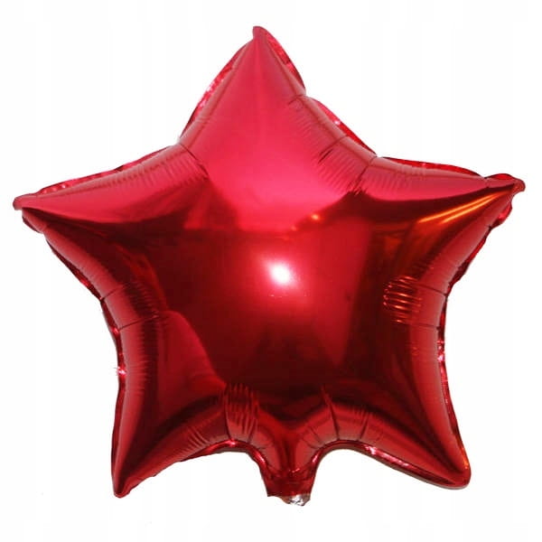 ZESTAW DEKORACJI balony 50 urodziny CZERWOWY