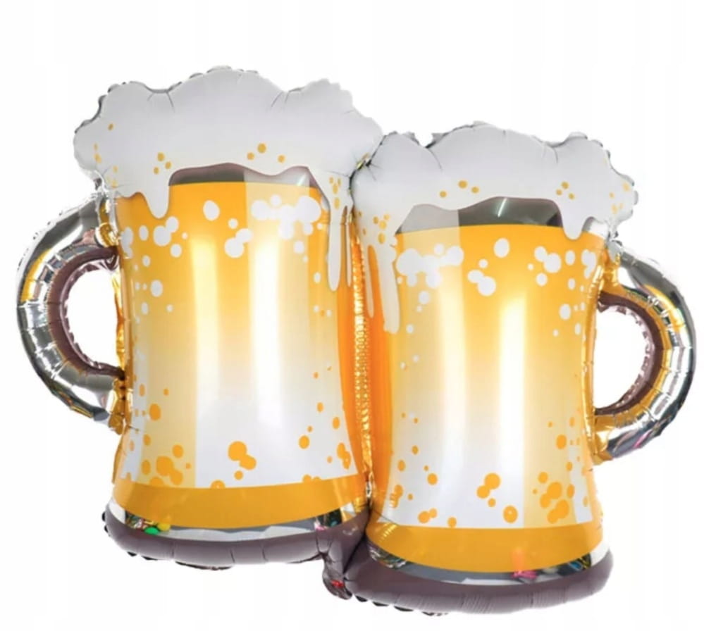 BALON foliowy PIWO urodziny kawalerski 57x92 cm