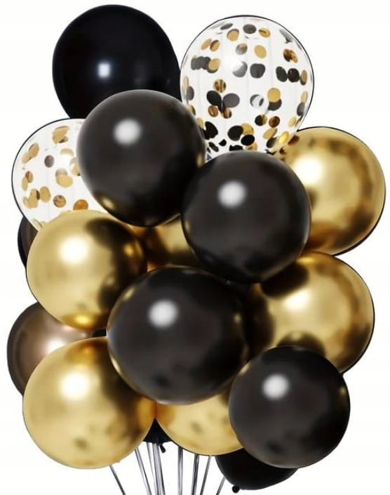 Zestaw Balonów Balony Dekoracja Na 50 Urodziny Girlanda Ścianka Kurtyna XXL