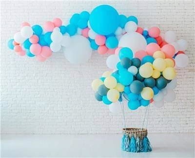 Taśma do GIRLAND Łuków BALONOWYCH Ślub Balony 5m