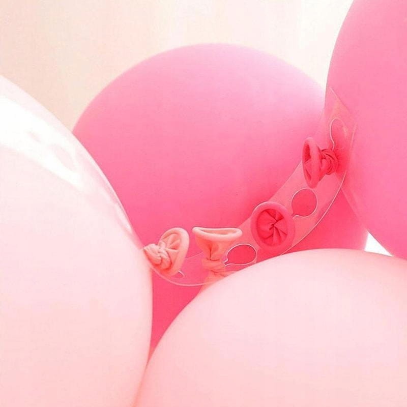 Taśma do GIRLAND Łuków BALONOWYCH Ślub Balony 5m