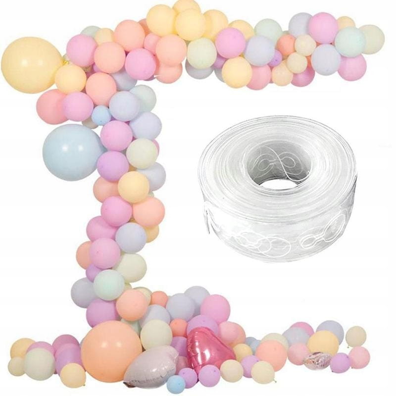 Taśma do GIRLAND Łuków BALONOWYCH Ślub Balony 5m