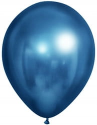 Balony 12" Chrome, Niebieskie (50 szt./opak.)