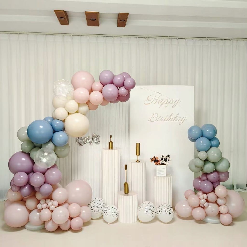 Balony 12" Chrome, Niebieskie (50 szt./opak.)