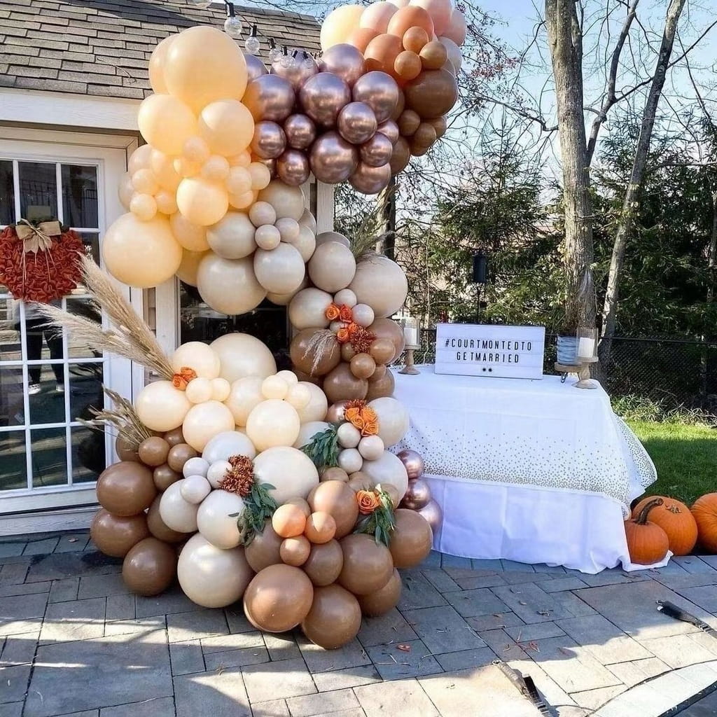 Balony 12" Chrome, Niebieskie (50 szt./opak.)