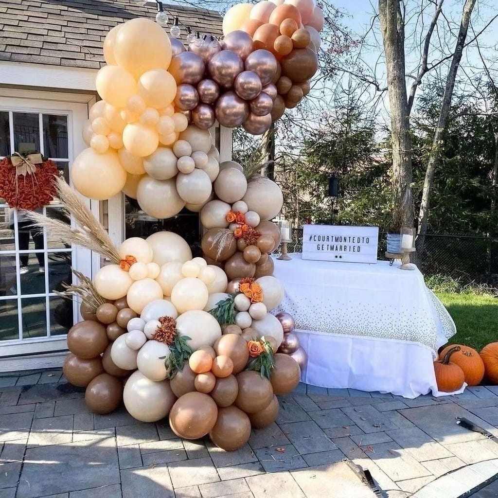 Balony 12" Chrome, Niebieskie (50 szt./opak.)