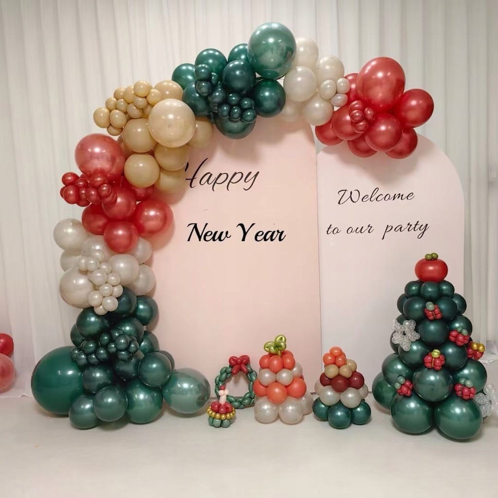 Balony 12" Chrome, Niebieskie (50 szt./opak.)