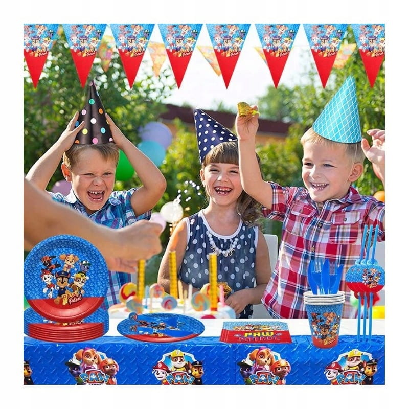 OPŁATEK NA TORT PSI PATROL PIESKI + TWÓJ NAPIS GRATIS!