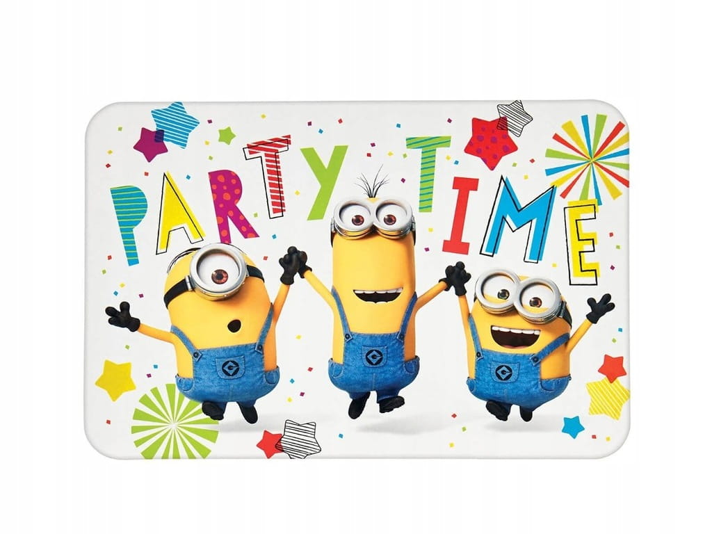 MEGA ZESTAW OPŁATEK NA TORT MINIONKI MINION + 12 POSTACI + GRATIS TEKST