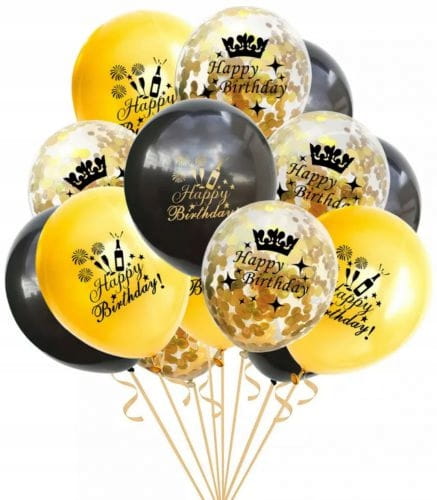 Ścianka do zdjęć urodzinowa tło balonowe z kurtyną