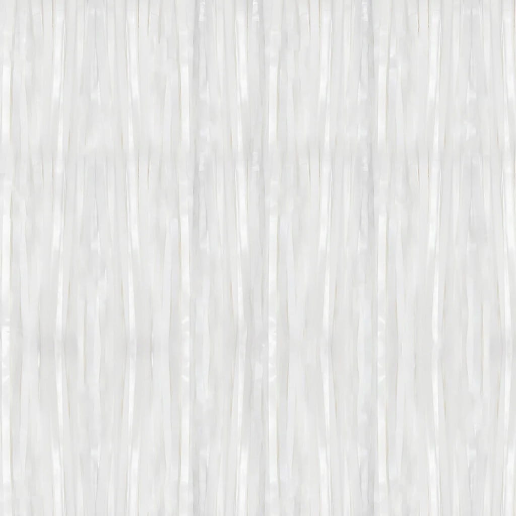 KURTYNA dekoracyjna BIAŁA zasłona tło 100x200cm