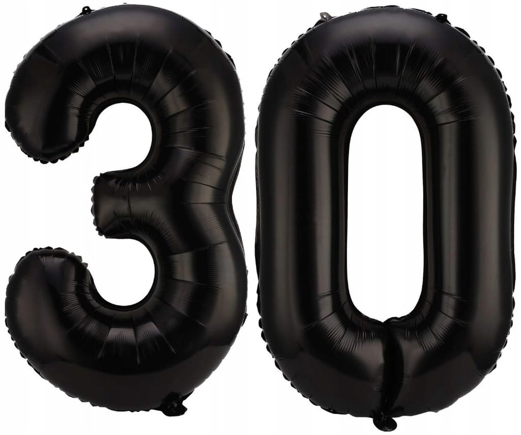 Zestaw Balonów Balony Dekoracja Na 30 Urodziny Girlanda Ścianka Kurtyna XXL