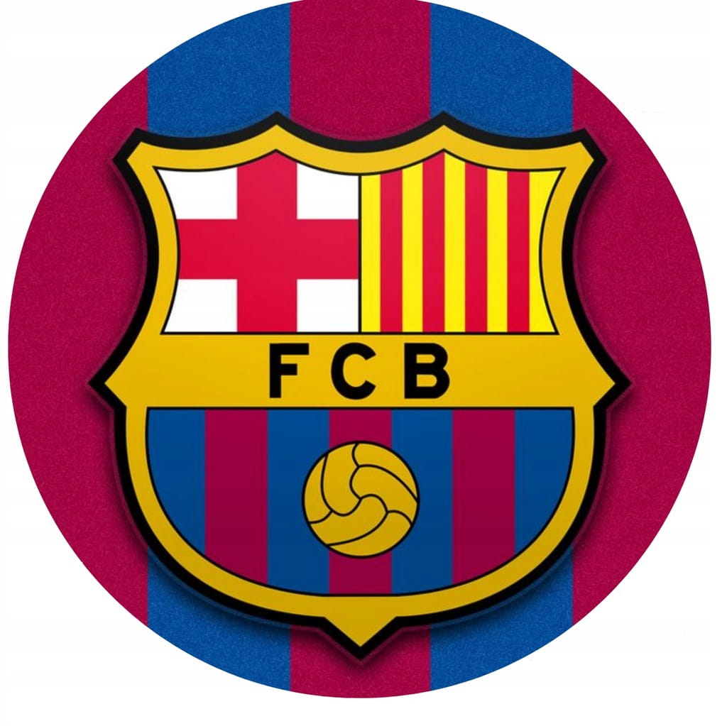 MEGA ZESTAW OPŁATEK NA TORT FC BARCELONA LEWY YAMAL + POSTACI 11szt + TEKST