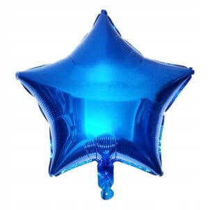 Balon foliowy gwiazdka granatowa gwiazda 45 cm