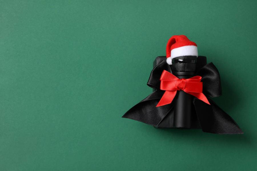 Opłatek Lego Ninjago jako oryginalny element świątecznego stołu